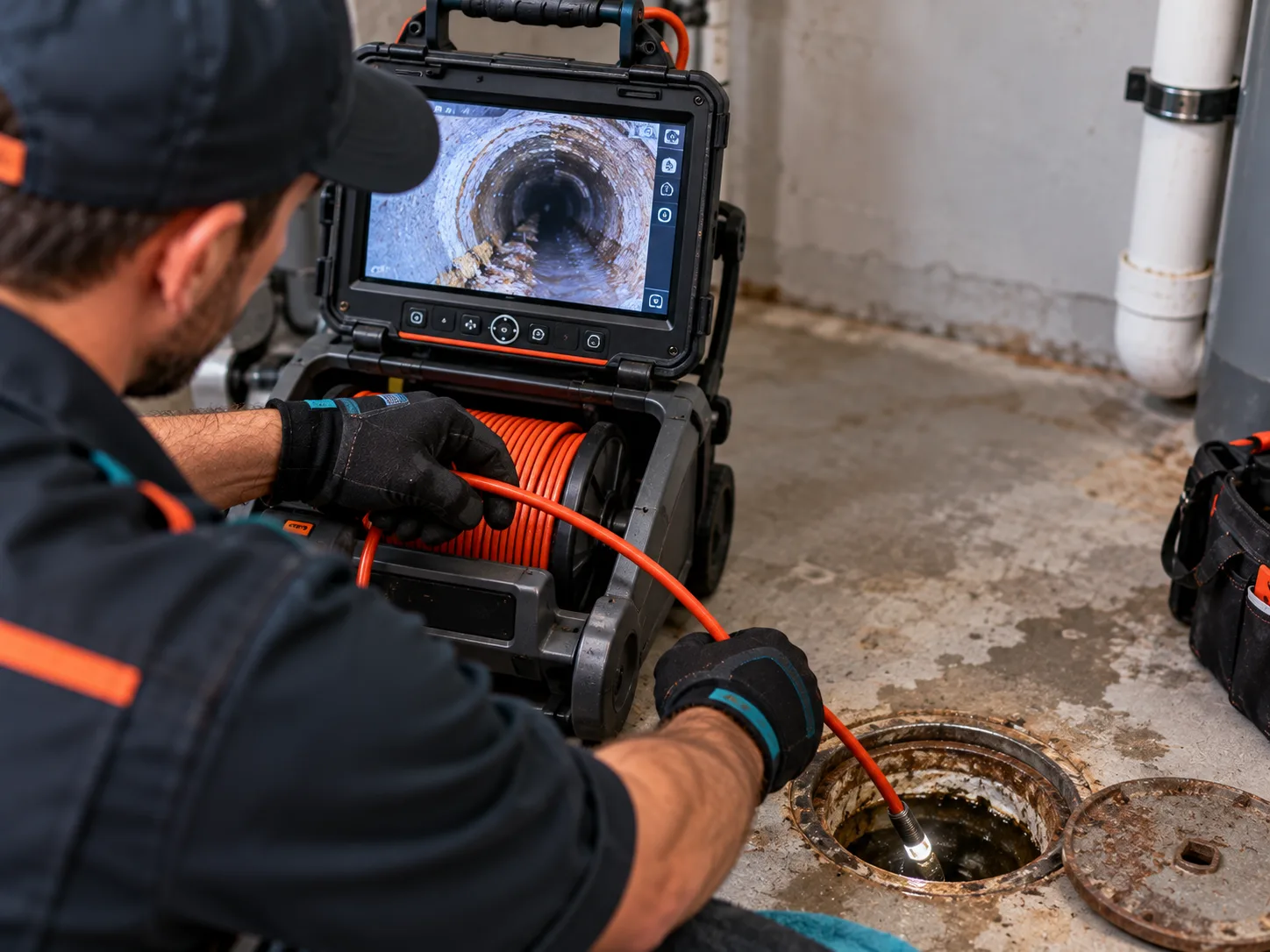 Clogged Drain Service company in Milton, DE