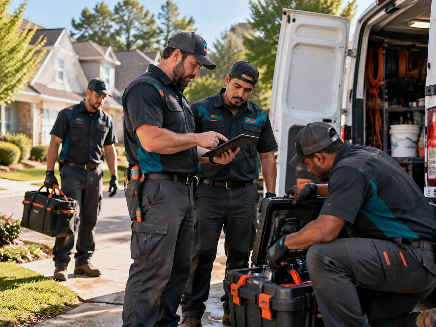 Clogged Drain Service in Milton, DE near me